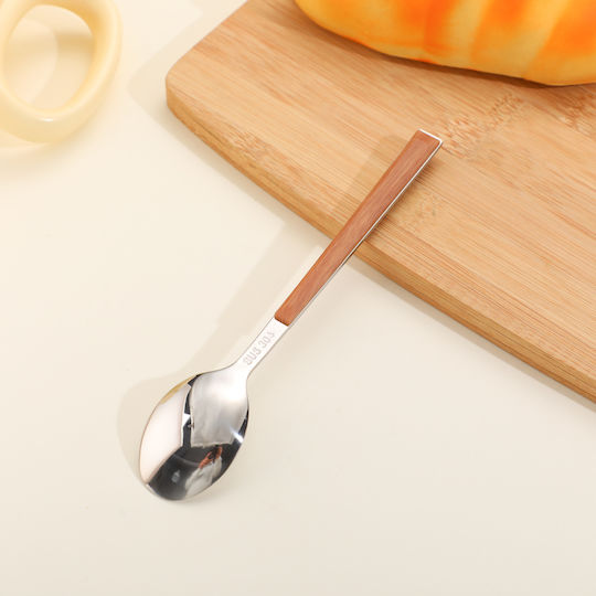 Linguriță Lingură Cafea / Ceai Inox Argintiu