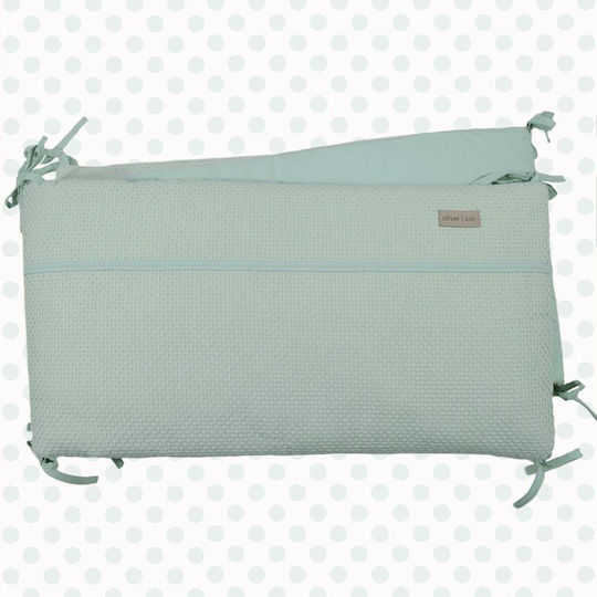 Baby Oliver Crib Bumpers Classic Inside Mint 34cm