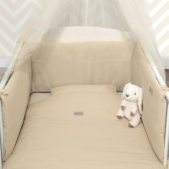 Baby Oliver Πάντα Κλασική Εσωτερική Μπεζ 34cm