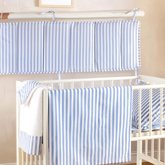 Rythmos Eloise Πάντα Κλασική Εσωτερική Γαλαζιο 43x200cm