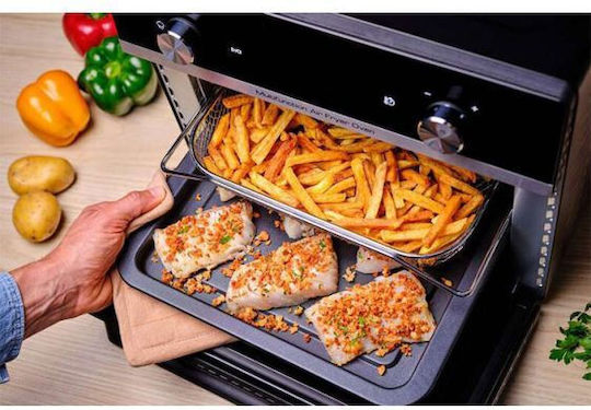 Tefal Ηλεκτρικό Φουρνάκι 20lt Χωρίς Εστίες