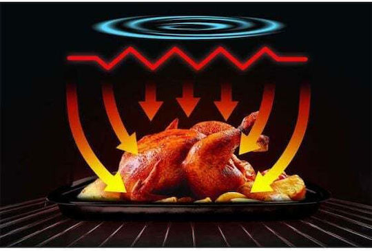 Tefal Ηλεκτρικό Φουρνάκι 20lt Χωρίς Εστίες