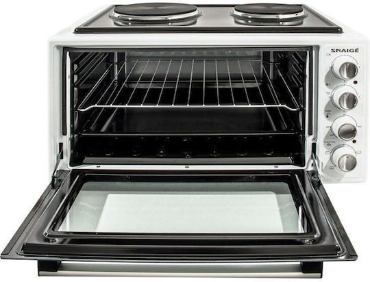 Snaige Cuptor electric 45lt cu 2 arzatoare