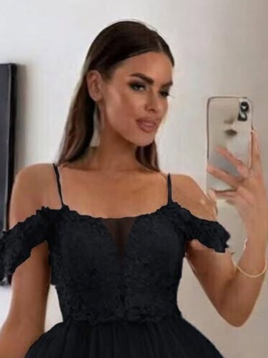 Rochie De Seară Neagră Pentru Femei