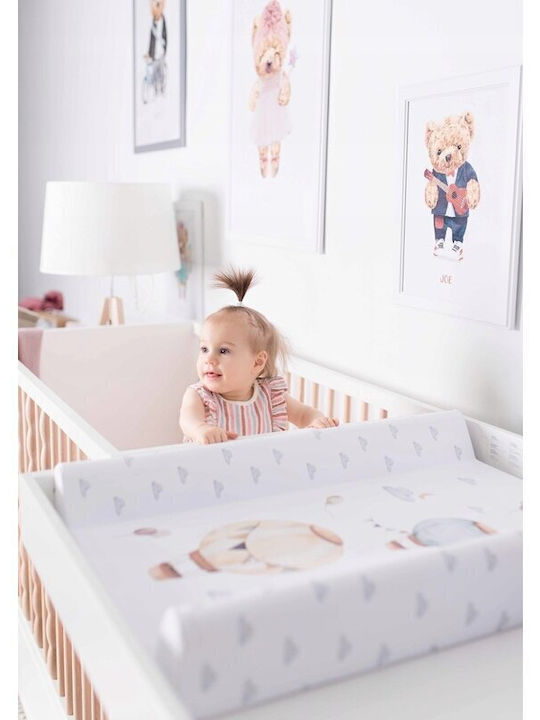 Ceba Baby Твърда Подложка за Смяна от Пластмаса 50x70cm
