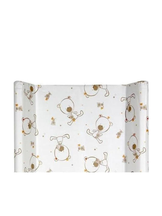 Lorelli Σκληρή Αλλαξιέρα Bears από Ύφασμα Beige Bear 50x70cm