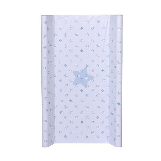 Lorelli Hard Changing Pad Stars made of Fabric Blue 50x80cm
