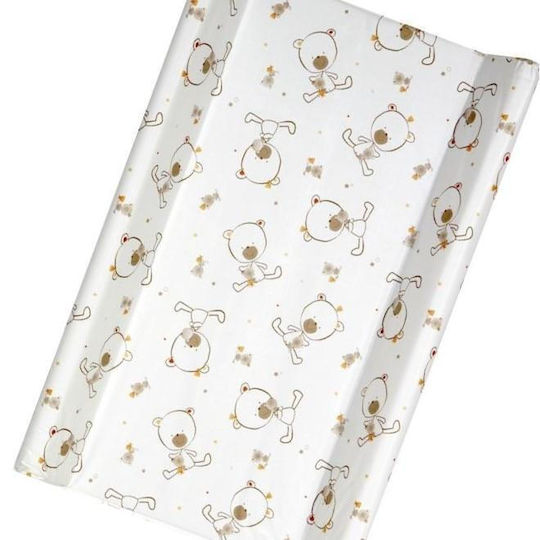 Lorelli Σκληρή Αλλαξιέρα Bears από Ύφασμα Beige Bear 50x70cm