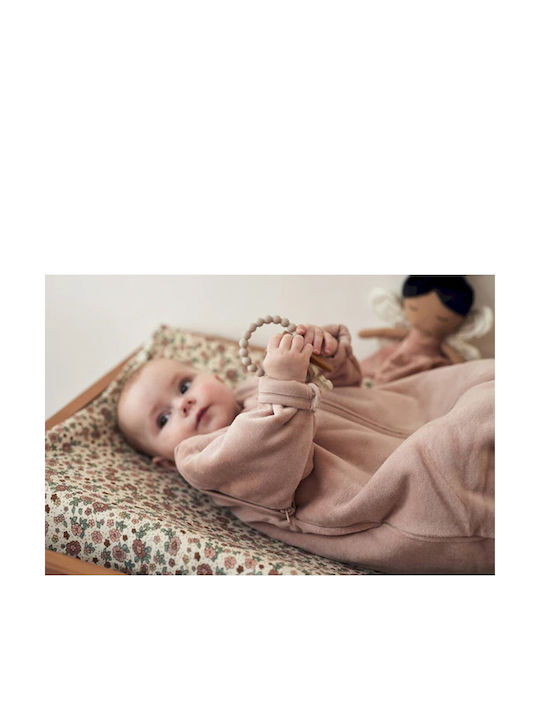 Jollein Changing Pad Cover Flowers made of Fabric Multicolour 50x70cm