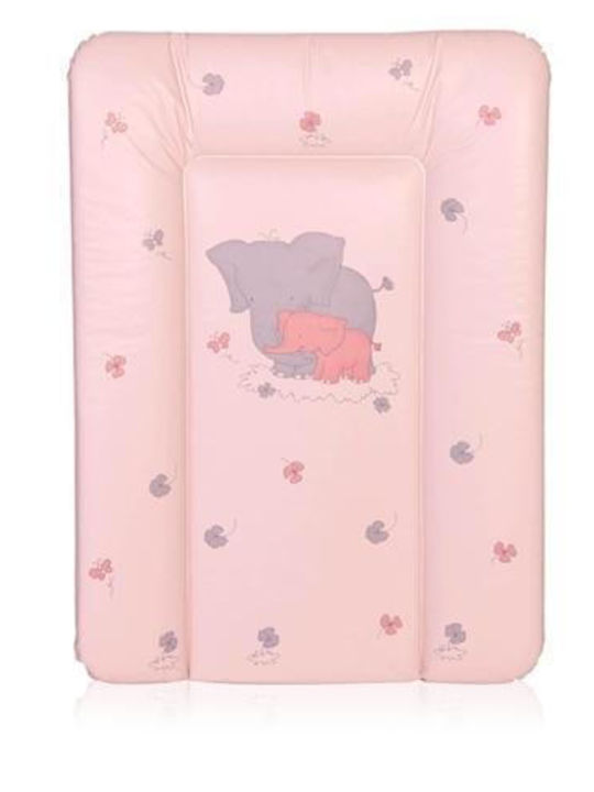 Lorelli Soft Changing Pad Bear Mouse made of Fabric Pink Bear Cake Mouse 50x70cm