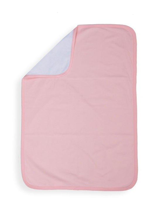 Nef-Nef Homeware Pad portabil de schimbare Roz 50x70cm