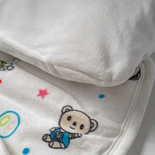 Soft Changing Pad White 65x40cm