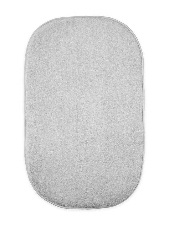 Nattou Μαλακή Αλλαξιέρα Softy από Ύφασμα Ροζ 40x62cm