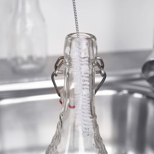 Orion Metallic Cleaning Brush with Handle