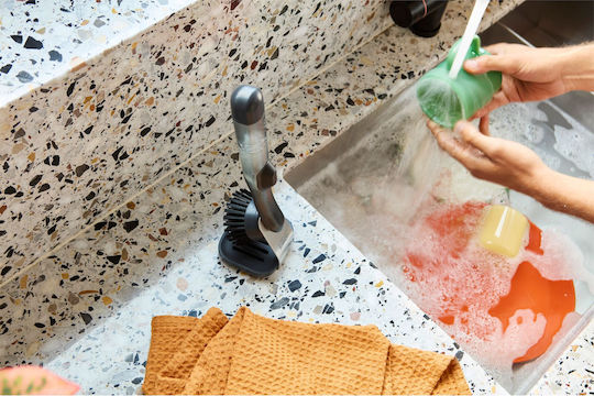 Joseph Joseph Sinktech Soap Disp Washing Up Brush Ssl Stand