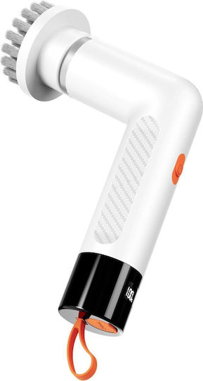 5in1 Reinigungsbürste 54363452 18000 U/min 2000 mAh Akku IPX7 Schutz Weiß