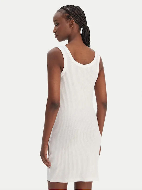 Rochie Mini de Vară Albă