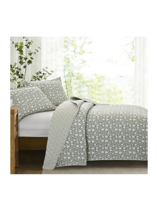 Liolios Home Σετ Κουβερλί Μονό Green 160x240cm