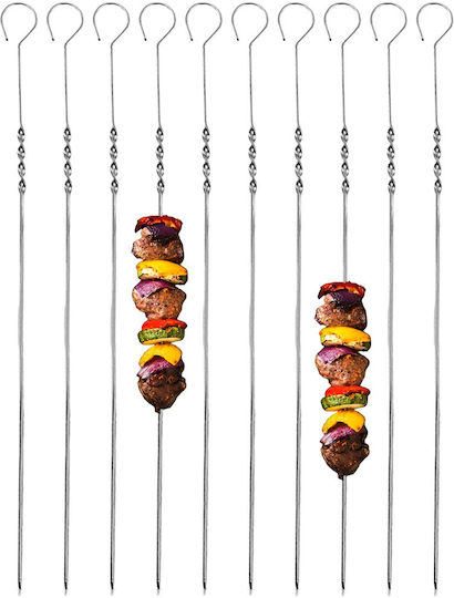 Orion Stainless Steel Food Skewer 10pcs