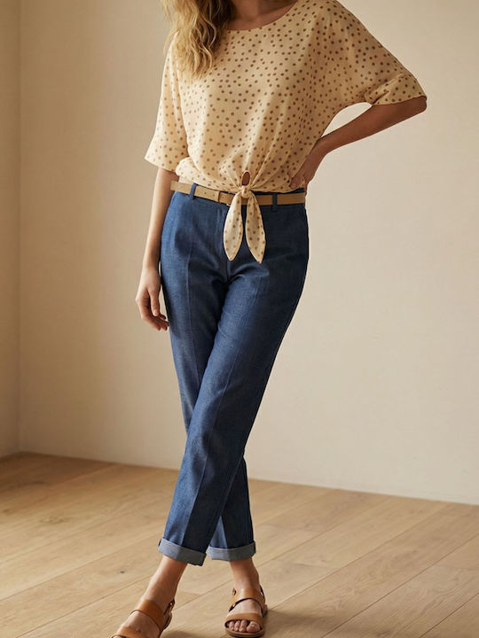 Women's Blouse Yellow