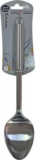 Chios Hellas Shallow Ragu Spoon Stainless Steel 32cm