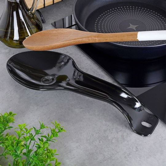 Vilde Tief Servierlöffel Suppe Kunststoff Schwarze 29cm