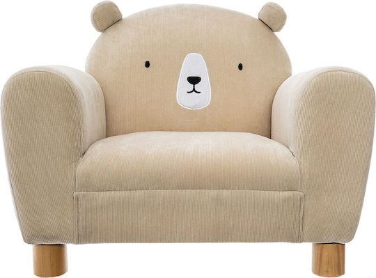 Детско Кресло Bear Екрю 51x42.5x44см
