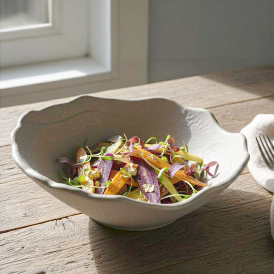 Espiel Gray Salad Bowl 18x8.5x8.5cm