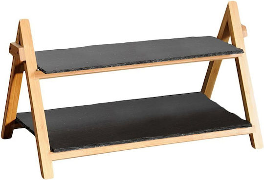 Kesper Servierplatte Hölzernes 43x27x24cm 1Stück