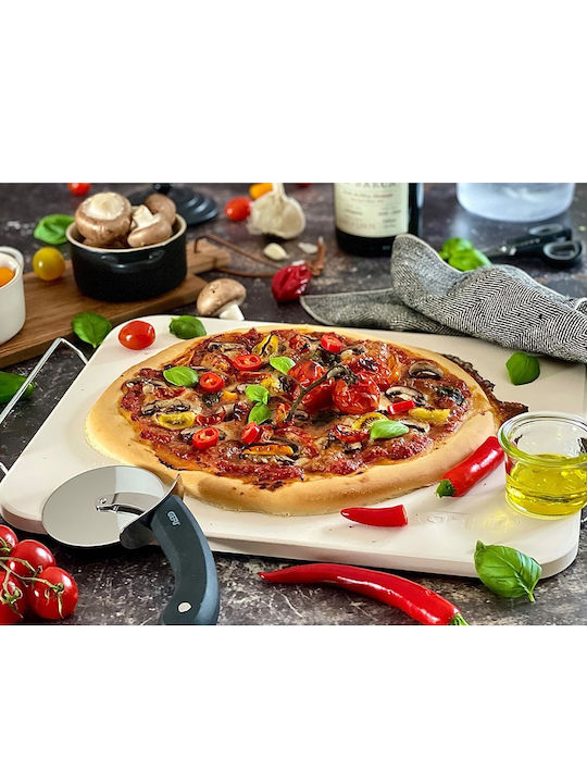 Gefu Darioso Stone Pizza Serving Platter with Handle