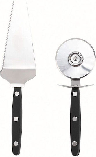 Set Glass Plate Πλατώ Σερβιρίσματος Πίτσας Ξύλινο Set Glass Plate Πλατώ Σερβιρίσματος Πίτσας Ξύλινο
