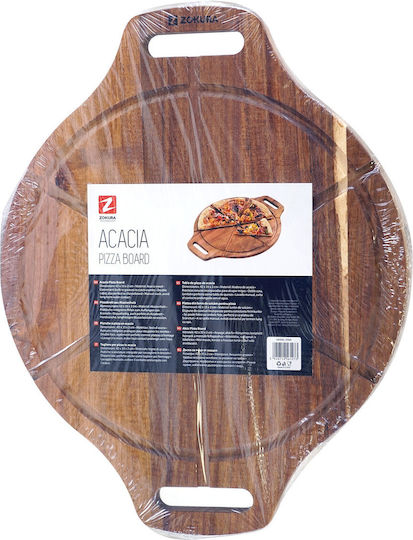 Zokura Plăci De Servire Pentru Pizza Din Lemn 42x33x2cm