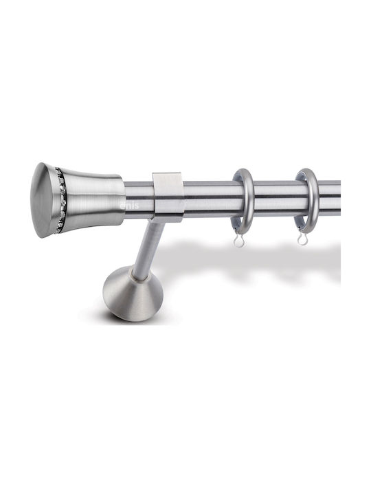 Enis by Domus Металик Корниз Parga Φ25мм 160бр Nickel-Matt
