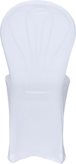 Meble odNowa Elastic Cover for Chair White 1pcs