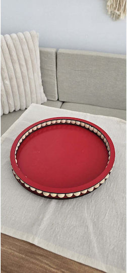 SteweHome Дървен Сервиращ Диск 25x20см