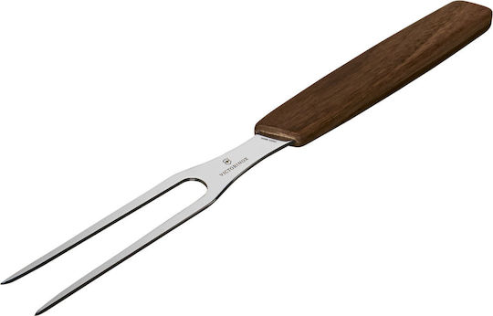 Victorinox Σετ Ανοξείδωτων Εργαλείων Μαγειρικής με Βάση 6τμχ Καφέ Swiss Modern