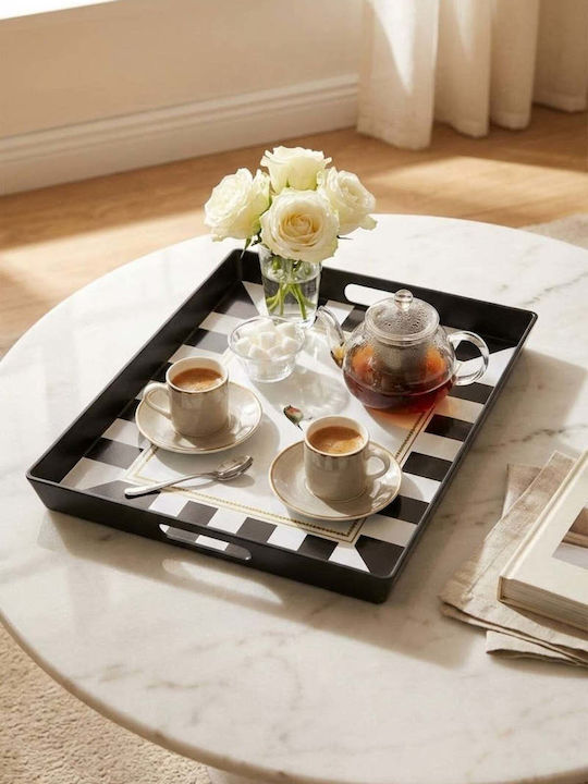 SteweHome Plastic Serving Tray 40x30cm