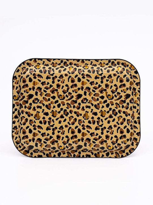 SteweHome Метален Сервиращ Диск 23x28см