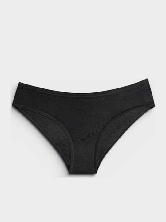 Women's Briefs 3Pack White-Black-Beige