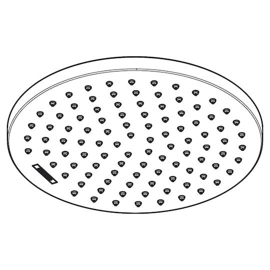Hansgrohe Στρογγυλή Κεφαλή Ντουζ 20.5cm