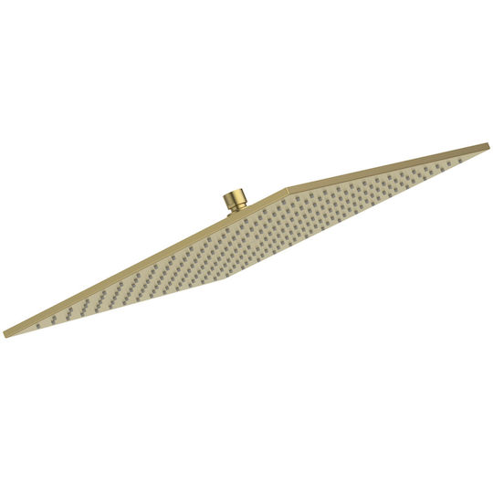 Ideal Standard Idealrain Square Showerhead 40x40cm Brushed Gold