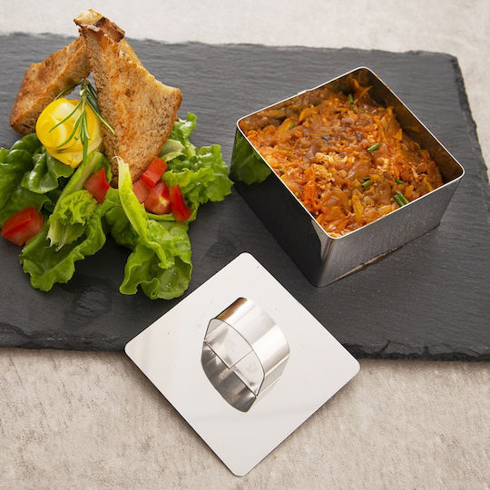 Orion Square Stainless Steel Cookie Cutter 8592381142605