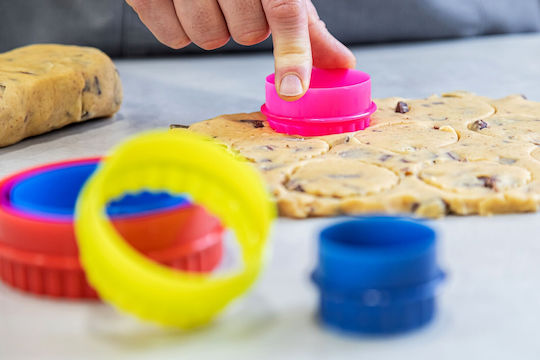 Kitchen Craft Plätzchenausstecher Rund 6Stück