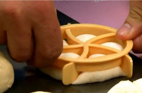 Ștampilă Pentru Tăiere Aluat Kaiser Roll Pâine Kaiser