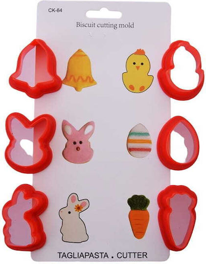 Decorațiuni Pentru Fursecuri De Paște 6 Bucăți