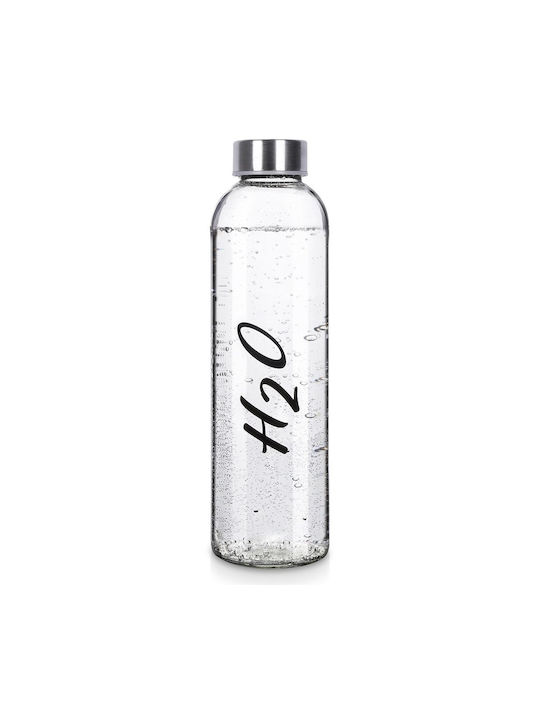 Excellent Houseware Bottiglia Grătare comerciale Sticlă con tappo a vite Gri 750ml