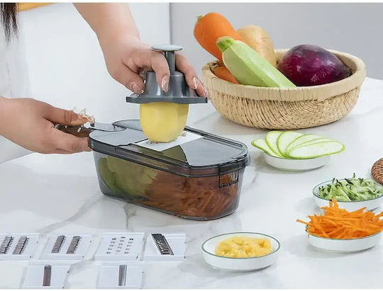 Verk Group Πολυκόπτης Λαχανικών από Ανοξείδωτο Ατσάλι