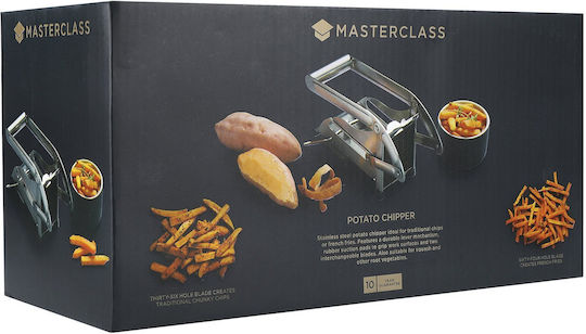 Kitchen Craft Kartoffelschneider aus Inox Stahl