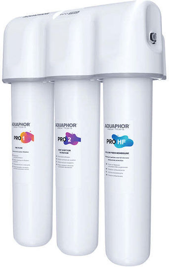 Aquaphor Crystal Eco Pro Wasserfiltrationssystem Unter der Spüle / Zentrale Versorgung