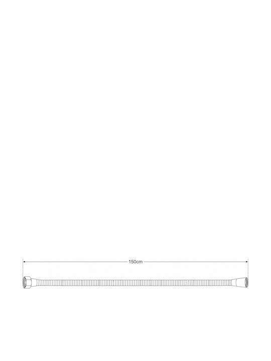 MRShome Shower Column Without Battery Black
